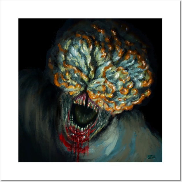 CLICKER Wall Art by Chris LaBonte